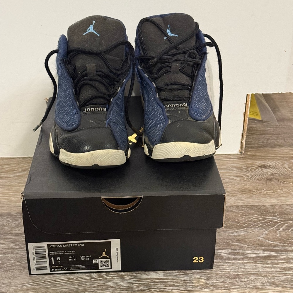 Jordan 13 Retro PS in Navy and Black
